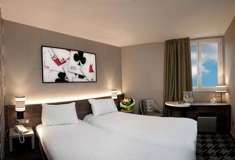 标准间, Ibis Styles Rouen Nordbarentin