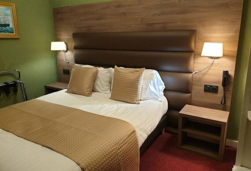 Номер Superior, L Hostellerie Du Chateau De Bricquebec