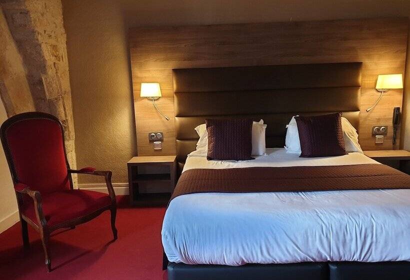 Номер Superior, L Hostellerie Du Chateau De Bricquebec