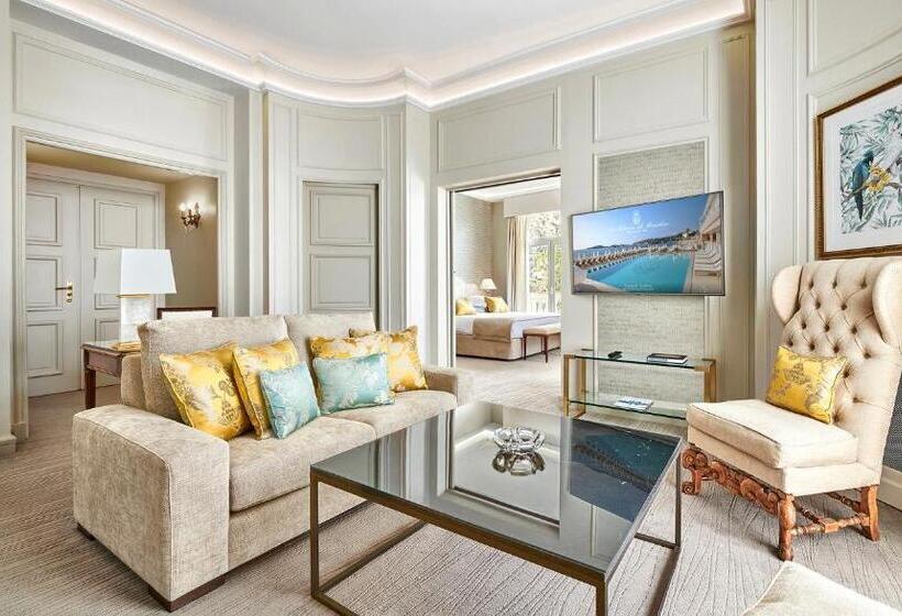 海景套房, La Réserve De Beaulieu