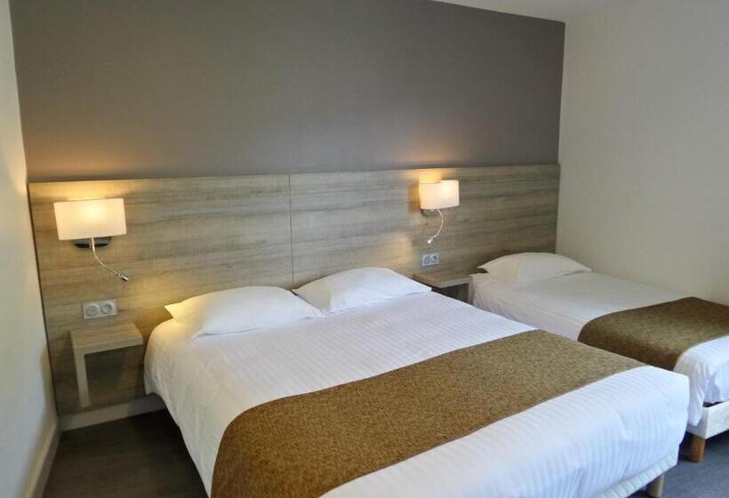 Номер Стандарт Трехместный, Jura Hotel Restaurant Le Panoramic
