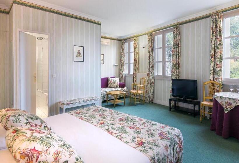 이그제큐티브 룸 킹사이즈 침대, Best Western Hotel Le Guilhem
