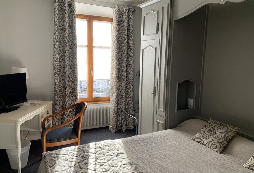 Номер Стандарт Индивидуальный, Logis Cit Hôtel Des Vosges 5 Rue De La Gare