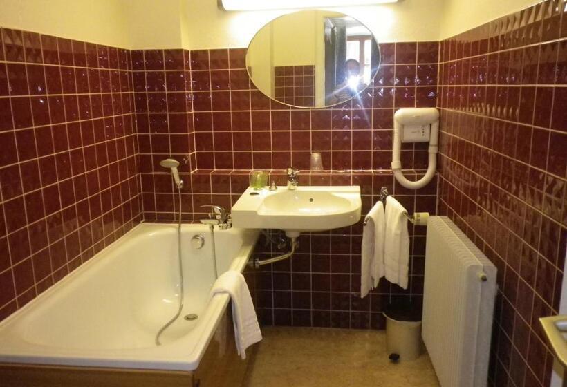 Номер Стандарт Индивидуальный, Logis Cit Hôtel Des Vosges 5 Rue De La Gare
