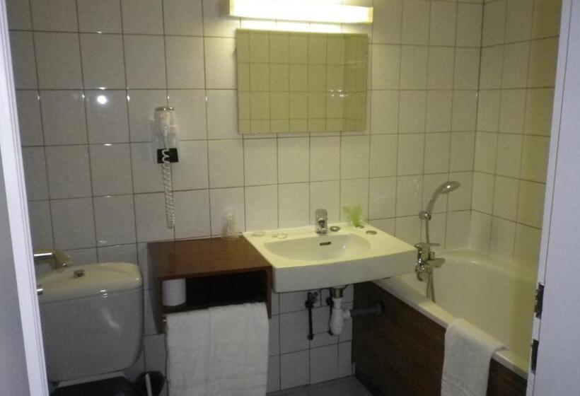 Номер Стандарт Трехместный, Logis Cit Hôtel Des Vosges 5 Rue De La Gare