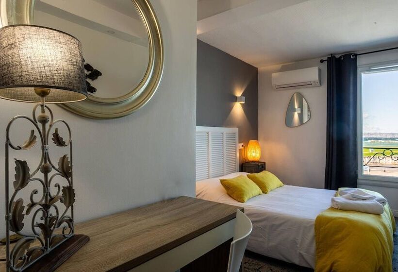 Quarto Estandar Vista Mar, Hôtel Le Mistral
