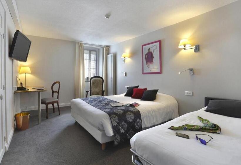 スタンダードトリプルルーム, Hôtel Les Tilleuls, Bourges