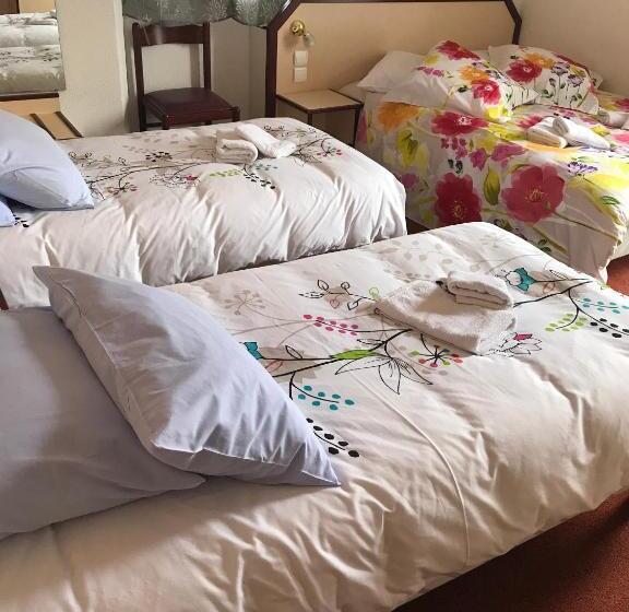 غرفة قياسية رباعية, Hôtel Myosotis
