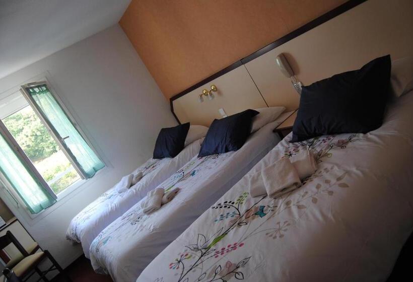 Quarto Estandar, Hôtel Myosotis