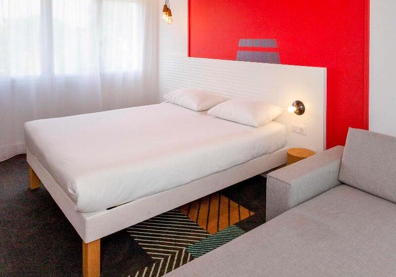 标准间, Ibis Styles Auxerre Nord