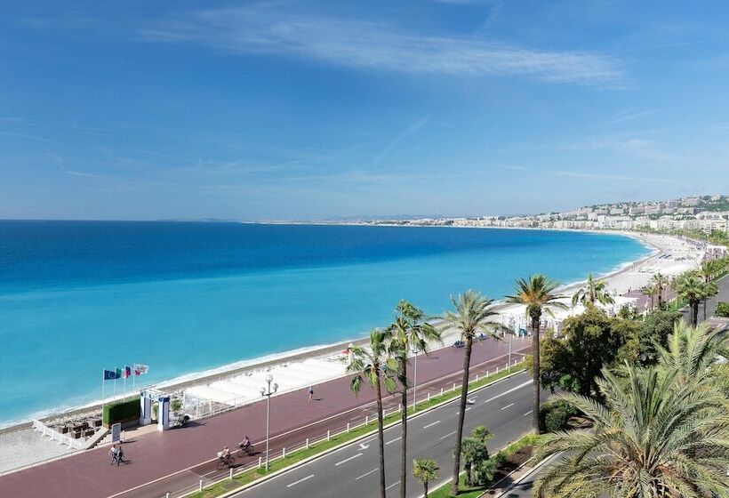 חדר דלוקס נוף לגינה, Le Méridien Nice