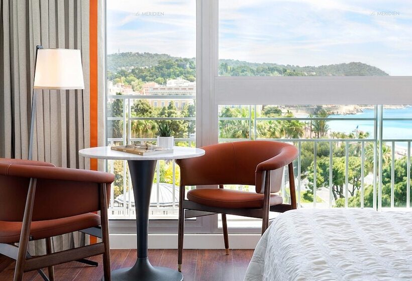 Chambre Deluxe Vue Jardin, Le Méridien Nice