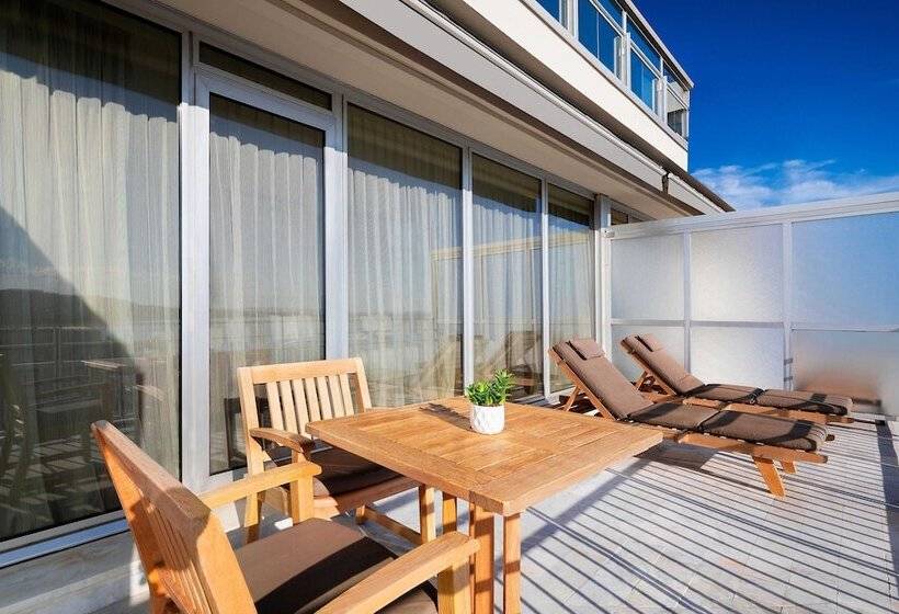 Chambre Executive Vue Mer, Le Méridien Nice