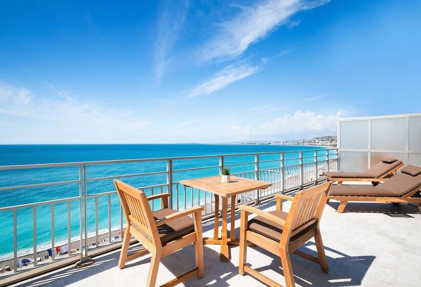 Junior Suite Vue Mer, Le Méridien Nice