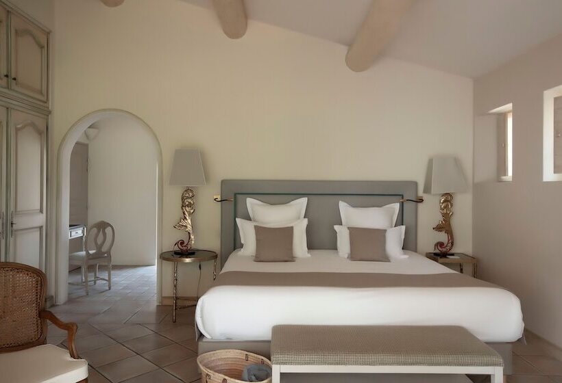 Номер Deluxe, Le Phebus & Spa – Relais & Chateaux