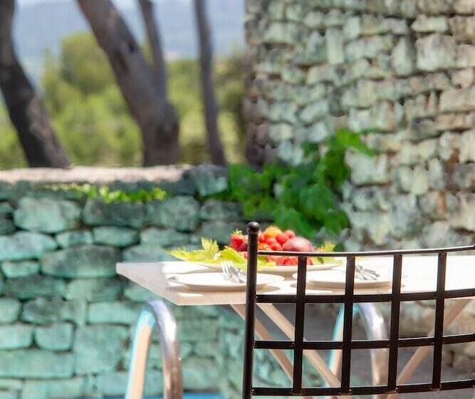 Полулюкс с Бассейном, Le Phebus & Spa – Relais & Chateaux
