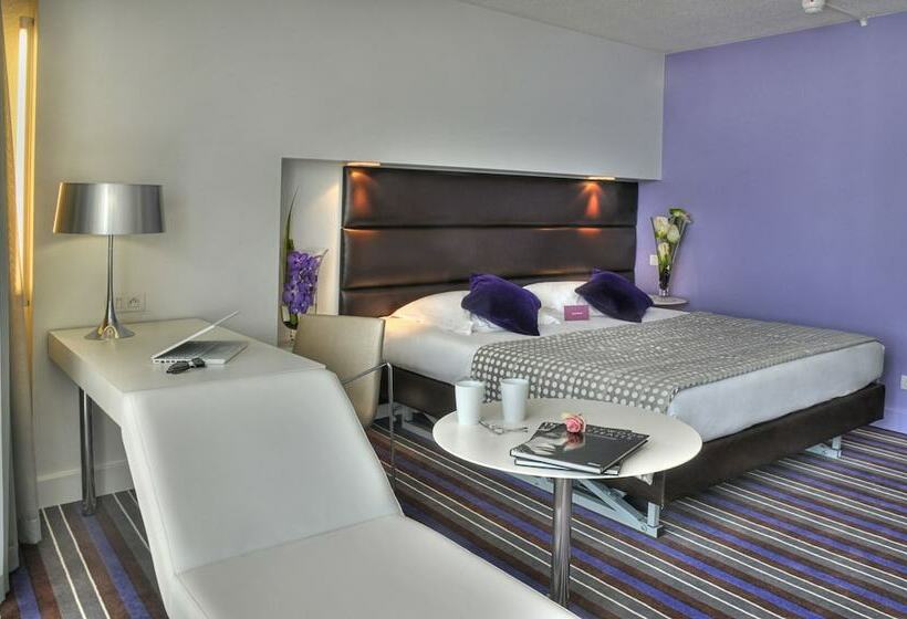 수피리어 룸 도시 전망, Mercure Nice Promenade Des Anglais