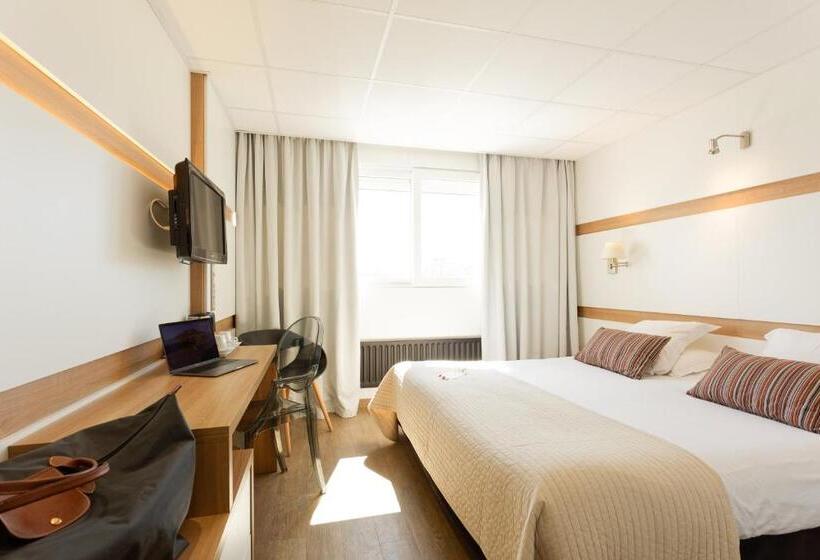 Номер Стандарт Внутренний, The Originals Boutique, Hôtel Neptune, Montpellier Sud
