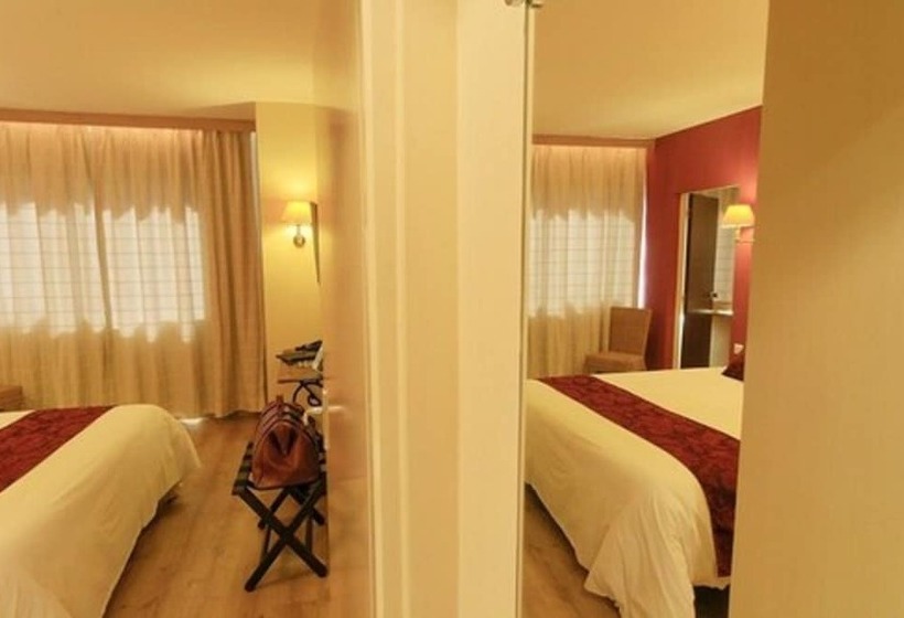 패밀리 룸, Logis Nimotel Hôtel Cosy