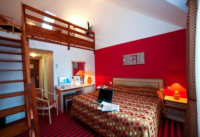 Номер Дюплекс, Au Relais Du Gue De Selle
