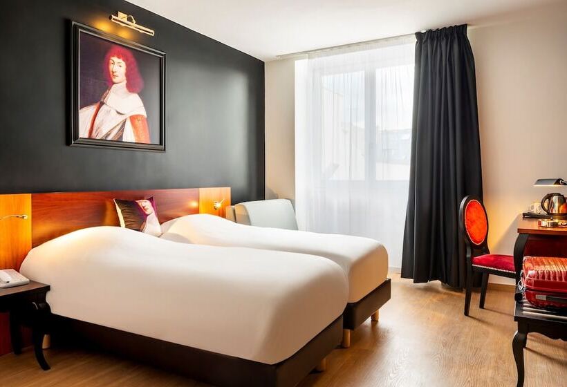 Quarto Triplo Superior, Des Lys