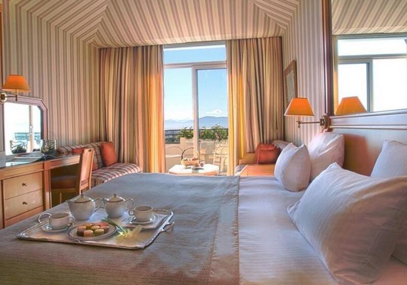 Номер Deluxe, Le Grand Hôtel   Domaine De Divonne