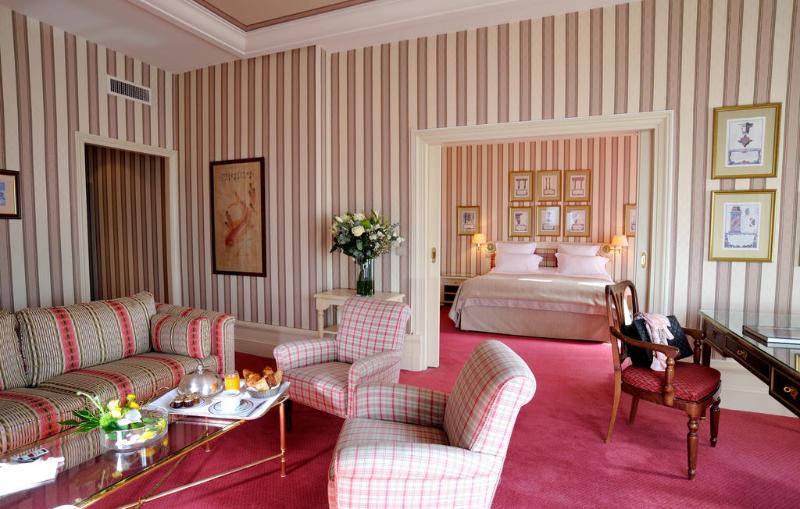 Полулюкс, Le Grand Hôtel   Domaine De Divonne