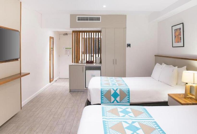 Номер Стандарт 2 Двуспальные Кровати, Holiday Inn Suva, An Ihg