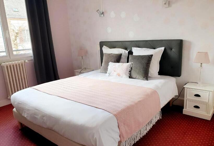 Номер Superior, Logis Hôtel Saint Cyr