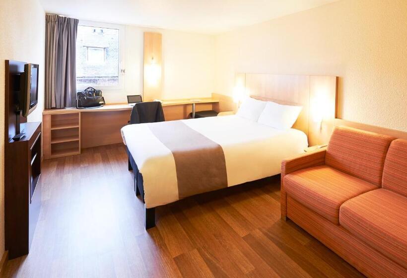 Номер Стандарт Трехместный, Ibis Strasbourg Centre Petite France