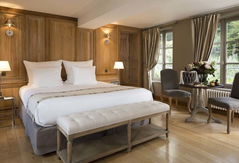 Полулюкс, La Ferme Saint Simeon Spa  Relais & Chateaux