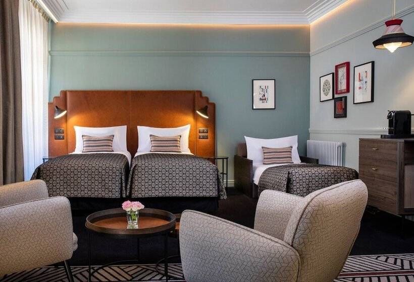 Номер Престиж, Maison Rouge Strasbourg Hotel & Spa, Autograph Collection