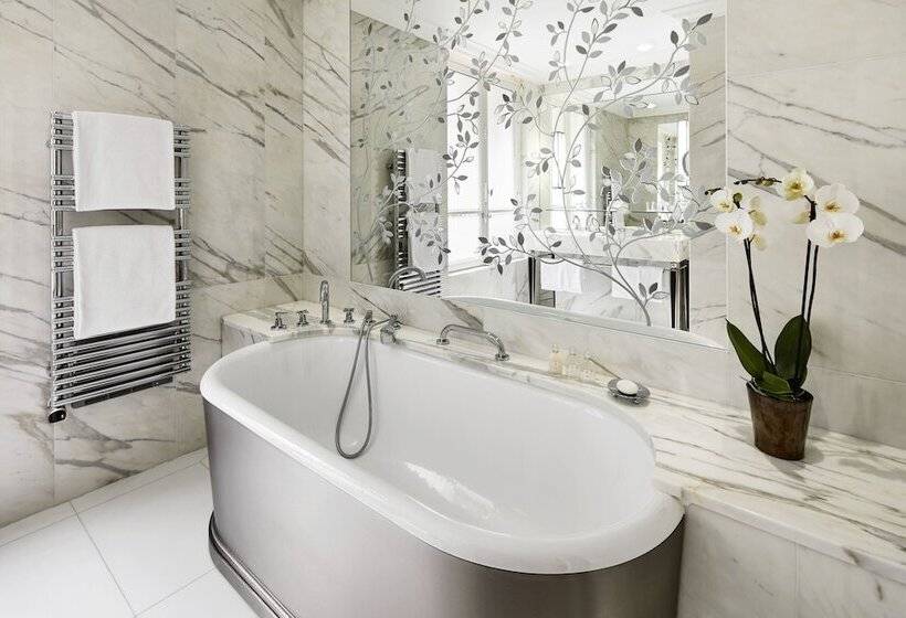 سوئیت جونیور با چشم‌انداز, Plaza Athenee  Dorchester Collection