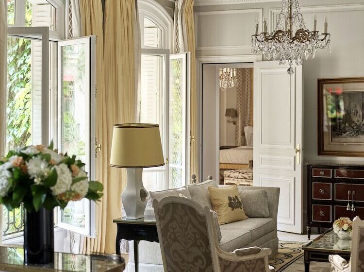 سوئیت پرزیدنت, Plaza Athenee  Dorchester Collection