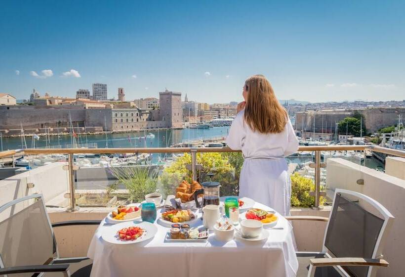 חדר דלוקס עם נוף, Sofitel Marseille Vieux Port