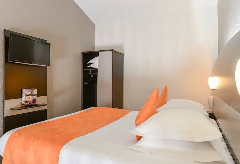 غرفة عائلية, Hôtel Le Relais Des Brasseurs   Aubagne