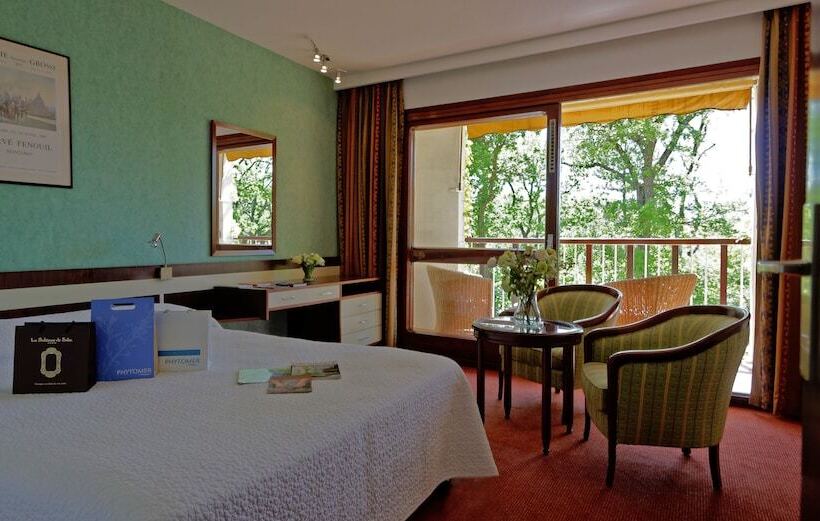수피리어 룸 가든 전망, Villa Borghese, The Originals Relais