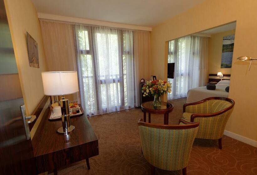 가든 전망 주니어 스위트, Villa Borghese, The Originals Relais