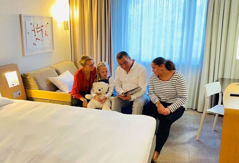 高级大房间, Novotel Mulhouse Bale Fribourg