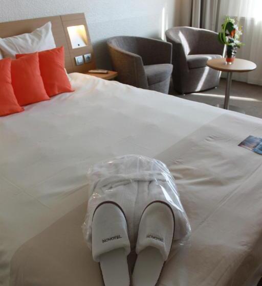 Номер Executive, Novotel Toulouse Purpan Aeroport