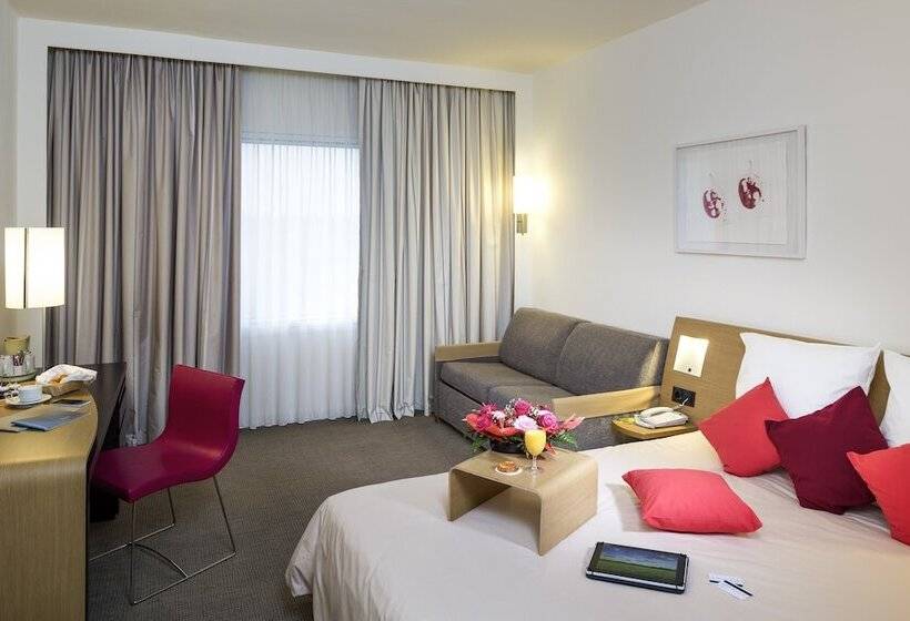 Номер Классика Двуспальная Кровать, Novotel Toulouse Purpan Aeroport