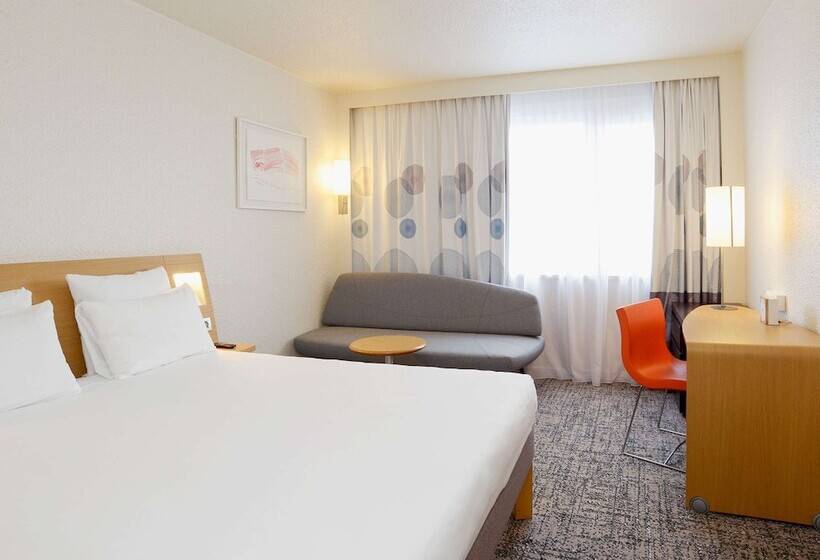 Номер Классика Двуспальная Кровать, Novotel Toulouse Purpan Aeroport