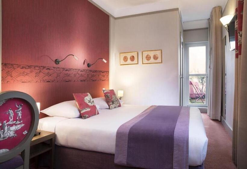 اتاق استاندارد با تراس, Residence Foch