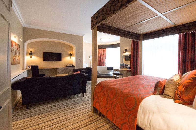 سوئیت با تخت بزرگ, Burlington Hotel, Bw Premier Collection By Best Western