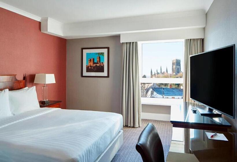 اتاق سوپریور با تخت بزرگ, Delta Hotels By Marriott Durham Royal County