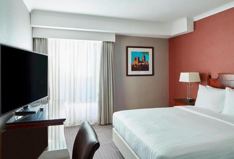 اتاق لوکس با تخت بزرگ, Delta Hotels By Marriott Durham Royal County