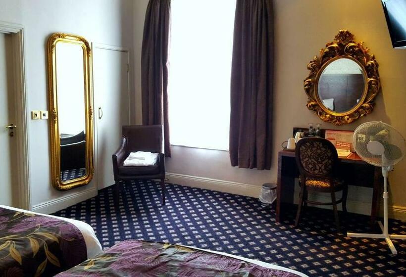 اتاق استاندارد با تخت بزرگ, The Foley Arms Hotel Wetherspoon