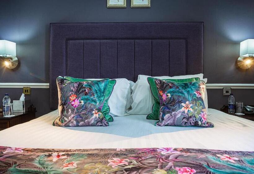 Номер Стандарт, The Crown Hotel, Boroughbridge, North Yorkshire