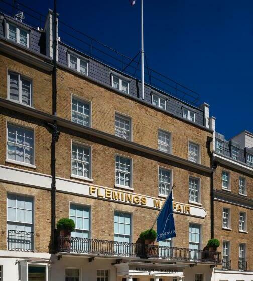 Номер Deluxe Одноместный, Flemings Mayfair   Small Luxury Hotel Of The World