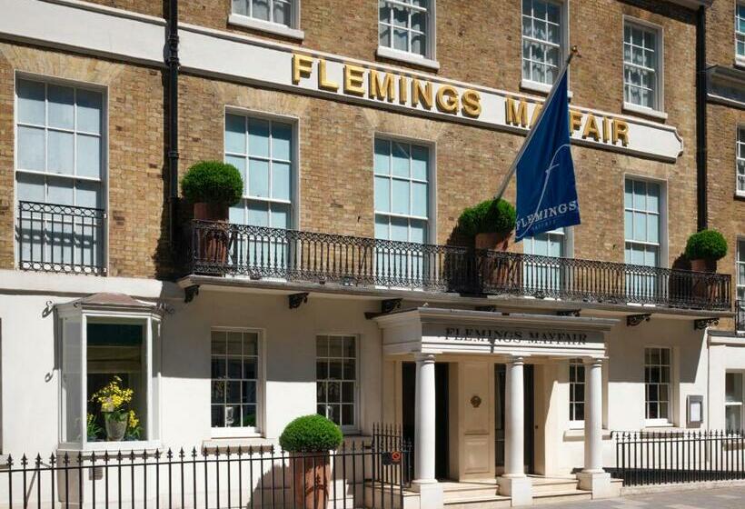 Номер Executive Кровать Кинг, Flemings Mayfair   Small Luxury Hotel Of The World